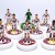 Subbuteo Andrew Table Soccer AS Roma 2020-21 away kit on WSB Professional bases